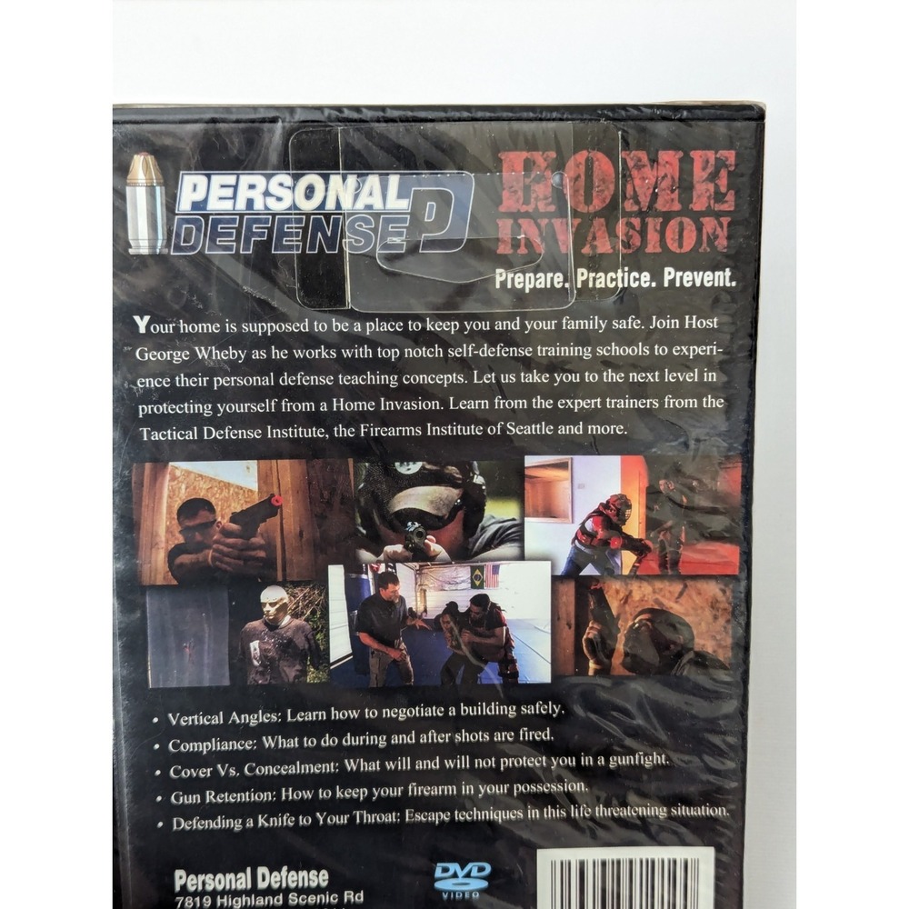Personal Defense Home Invasion, Low Light, Out & About II (Set Of 3 DVDs, 2012) - Picture 8 of 9